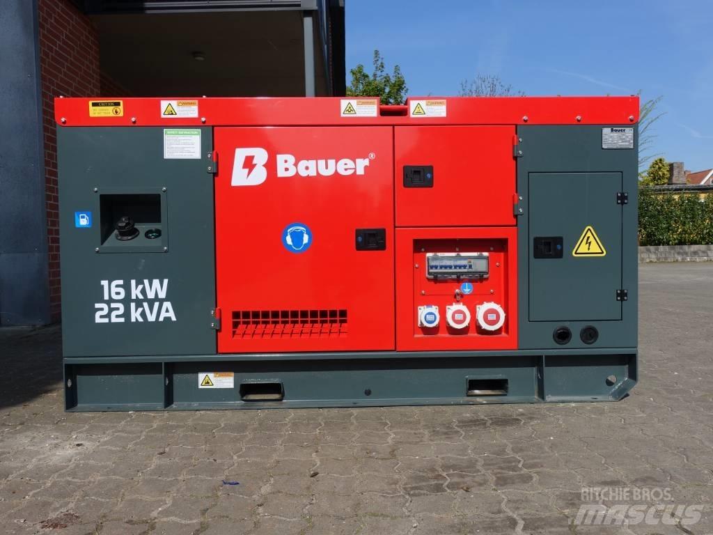 Bauer GFS-16 Дизельні генератори