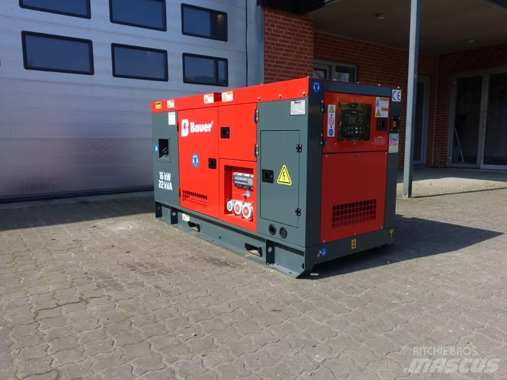 Bauer GFS-16 Дизельні генератори