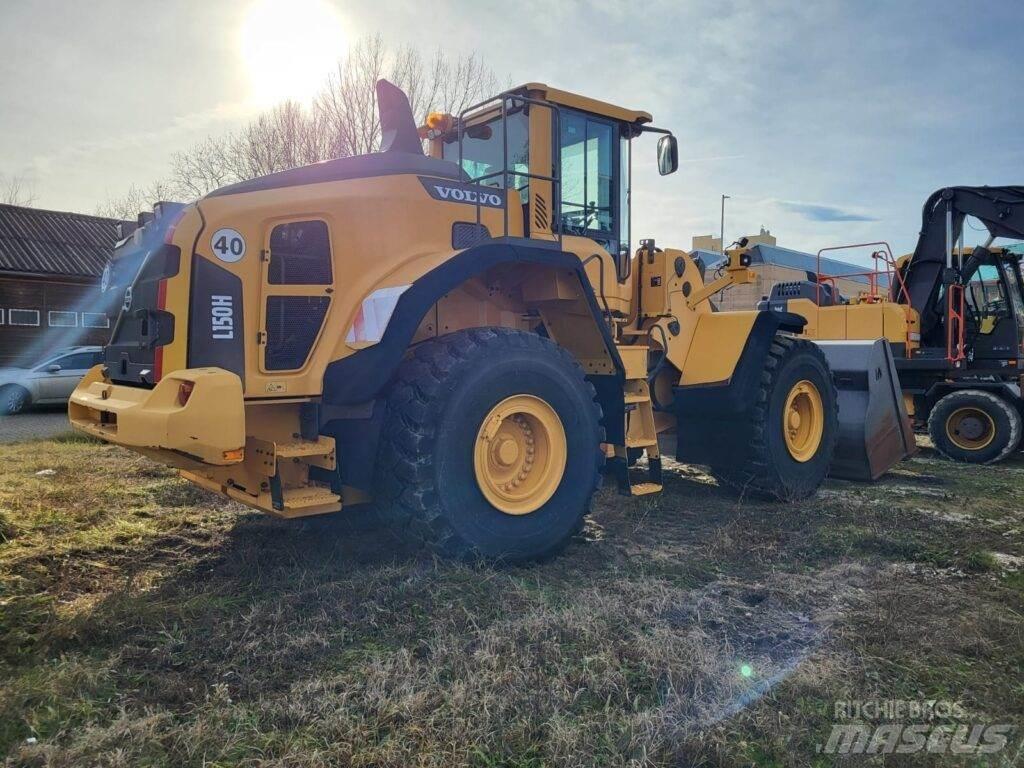 Volvo L150H Фронтальні навантажувачі
