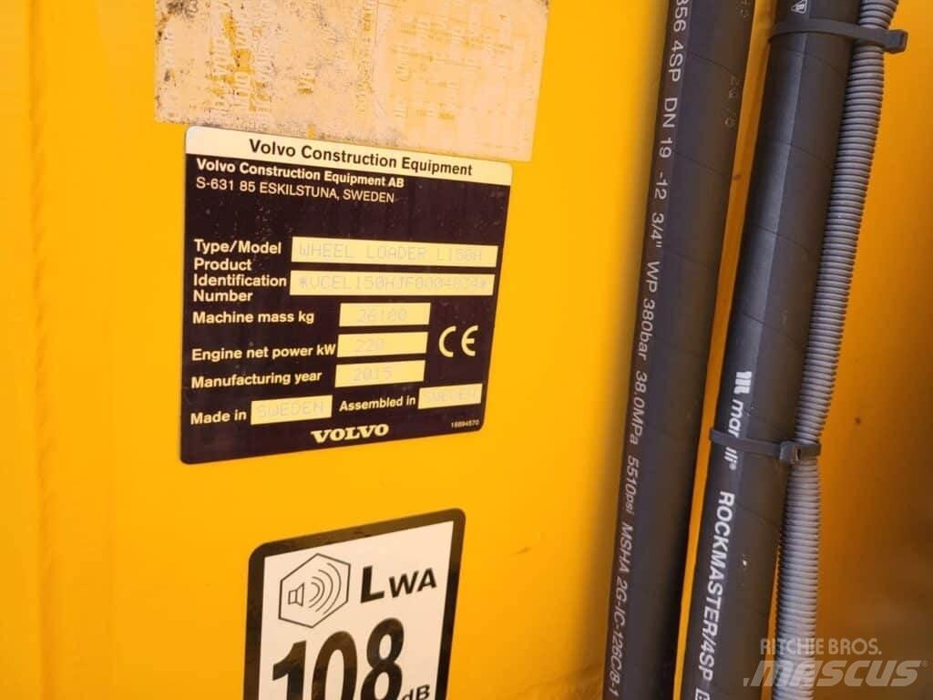 Volvo L150H Фронтальні навантажувачі