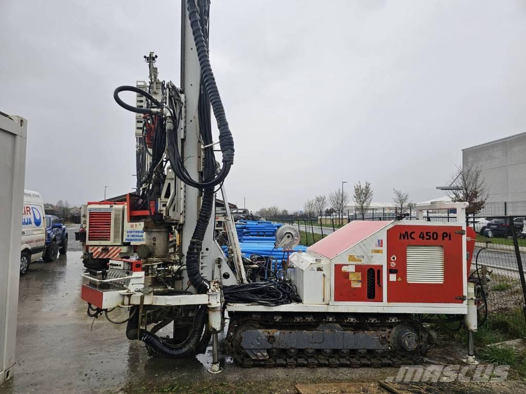  Chomacchio 450P.1 Мобільні бурові установки