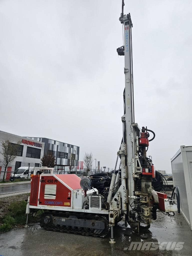  Chomacchio 450P.1 Мобільні бурові установки