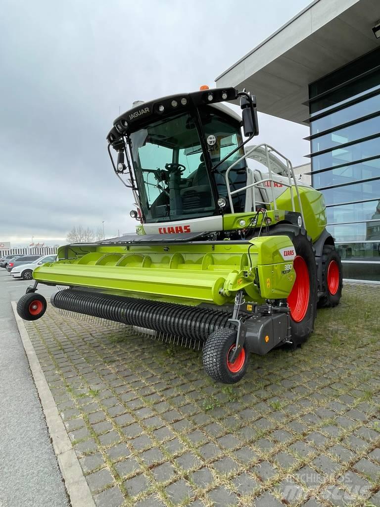 CLAAS Jaguar 960 Кормозбиральні комбайни