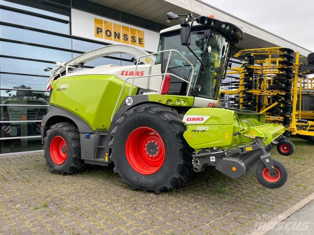 CLAAS Jaguar 960 Кормозбиральні комбайни