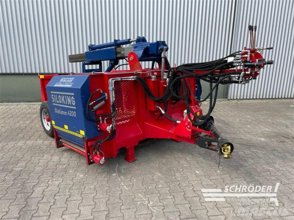 Siloking DA 4200 F Обладнання для розвантаження силосу