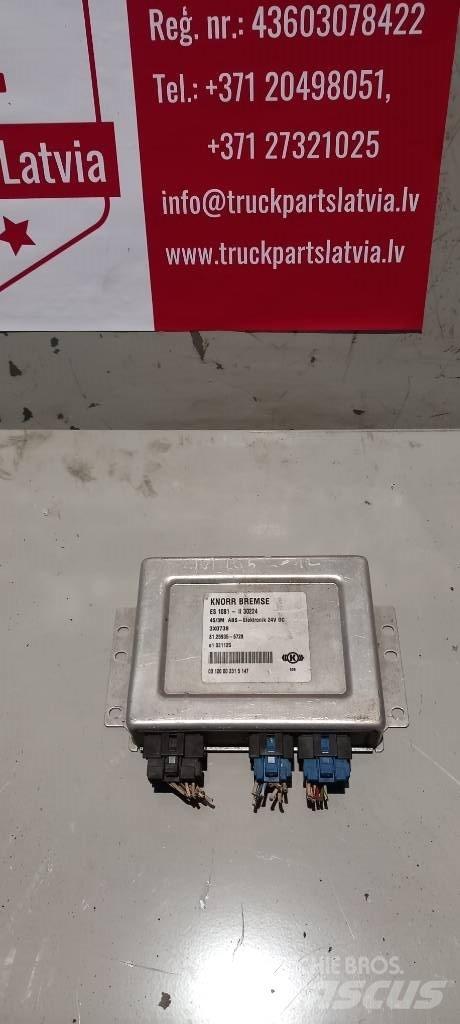 MAN TGA.  81259356728 Електроніка