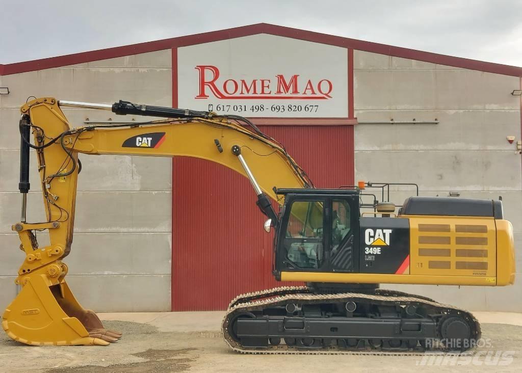 CAT 349E LME Гусеничні екскаватори