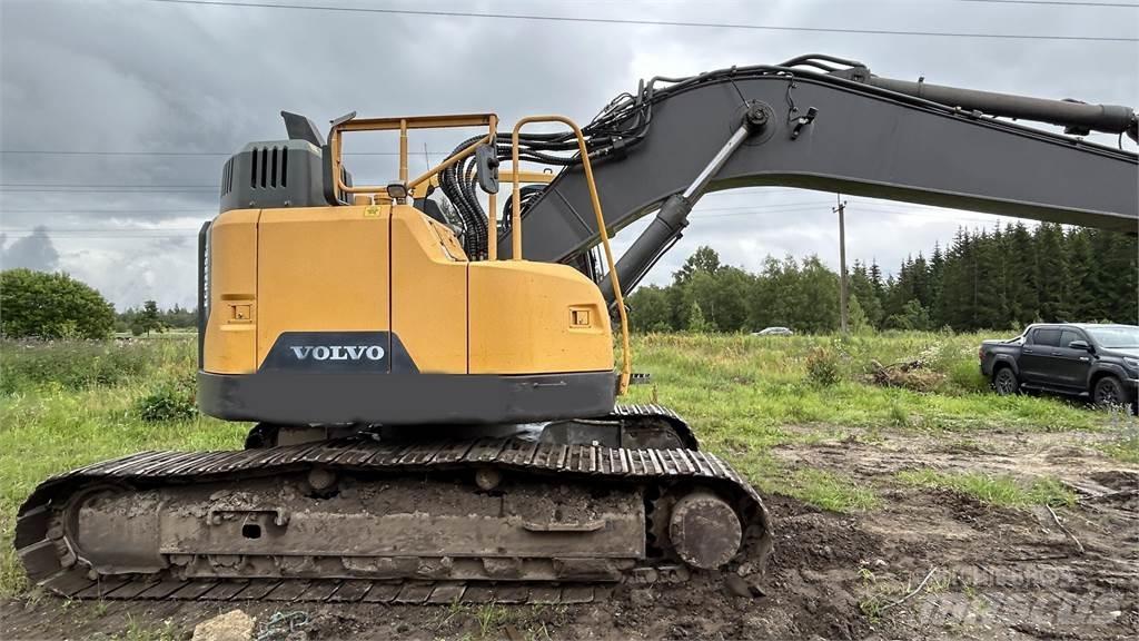 Volvo ECR 235EL Гусеничні екскаватори