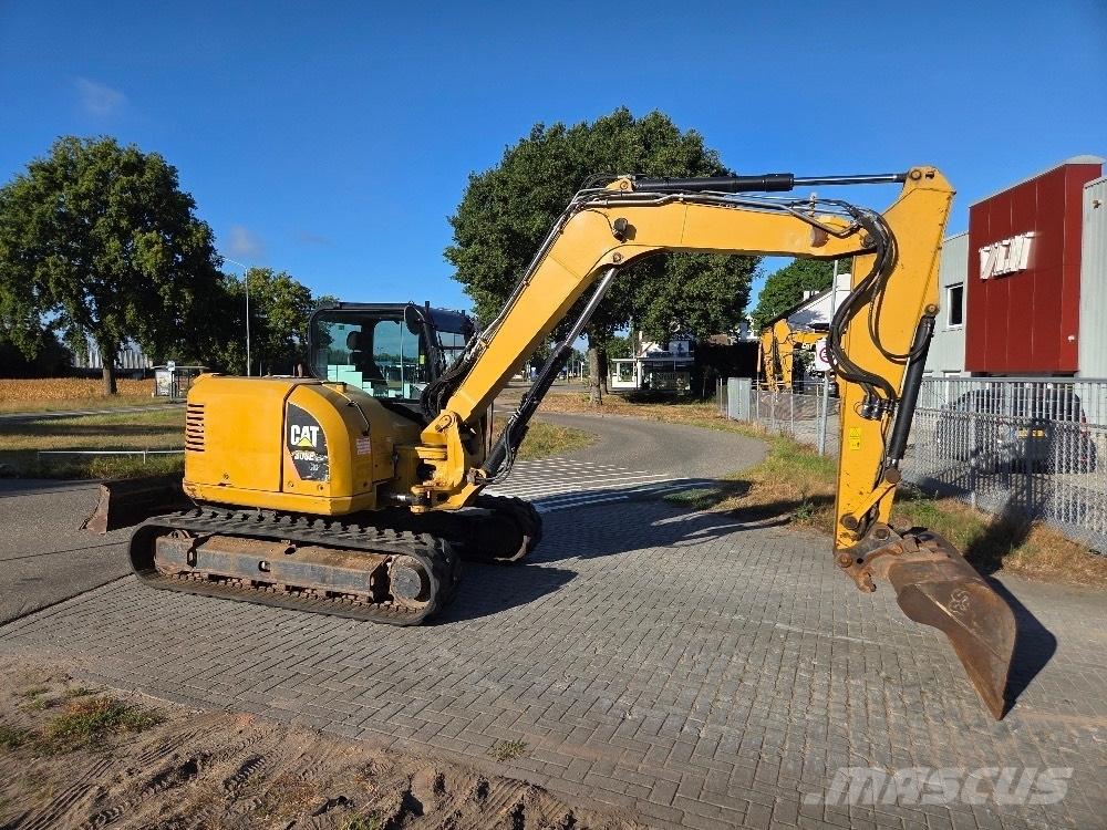 CAT 308E Середні екскаватори 7т. - 12т.