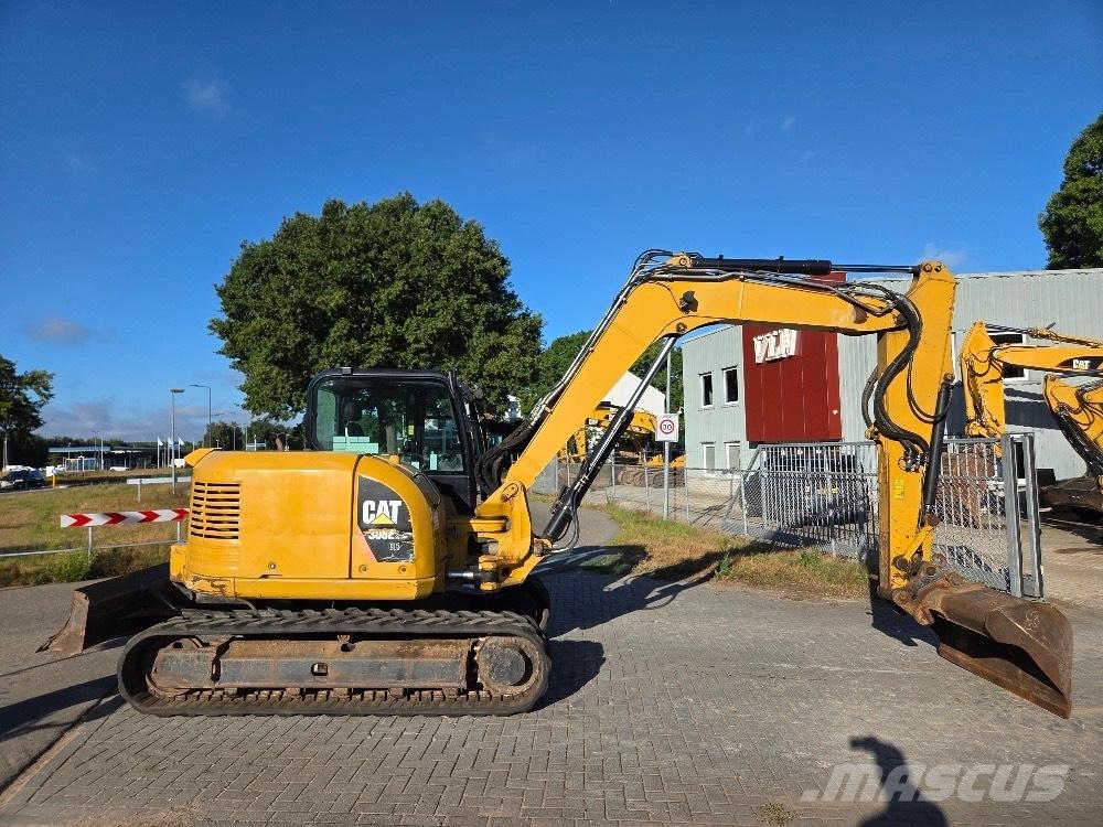 CAT 308E Середні екскаватори 7т. - 12т.