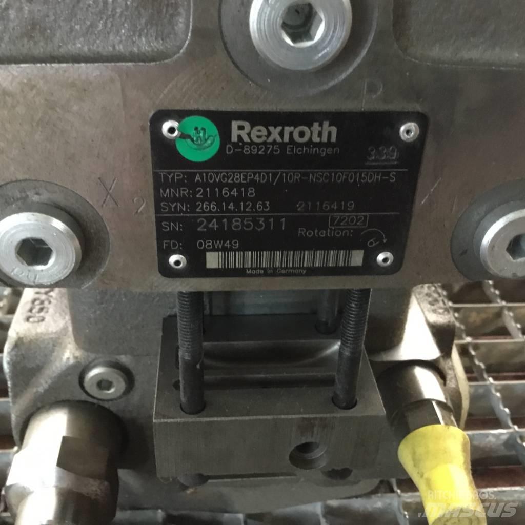 Rexroth A10VG28R Гідравліка