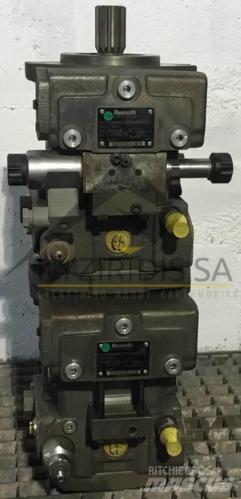 Rexroth A10VG28R Гідравліка