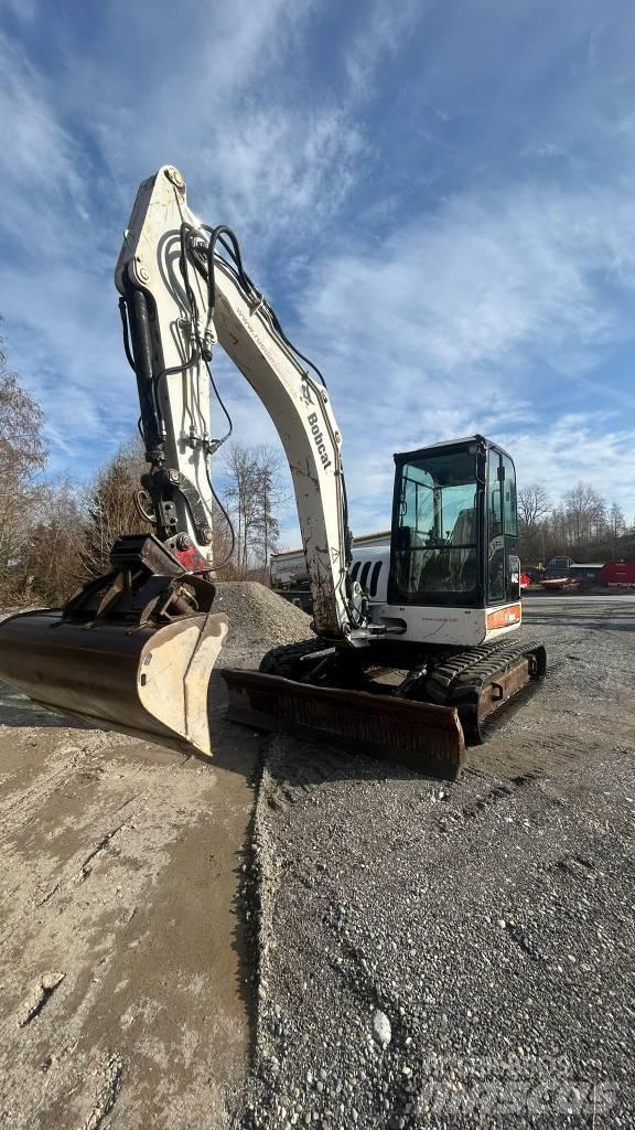 Bobcat 442 B Середні екскаватори 7т. - 12т.