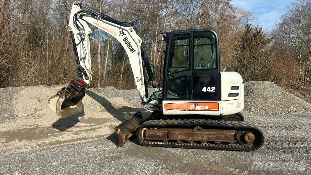Bobcat 442 B Середні екскаватори 7т. - 12т.