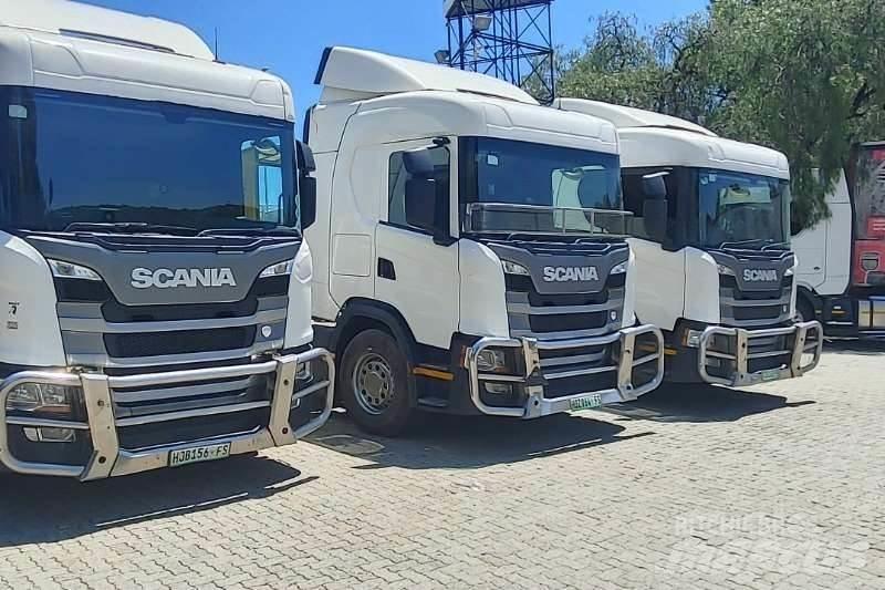 Scania G460 Вантажівки / спеціальні