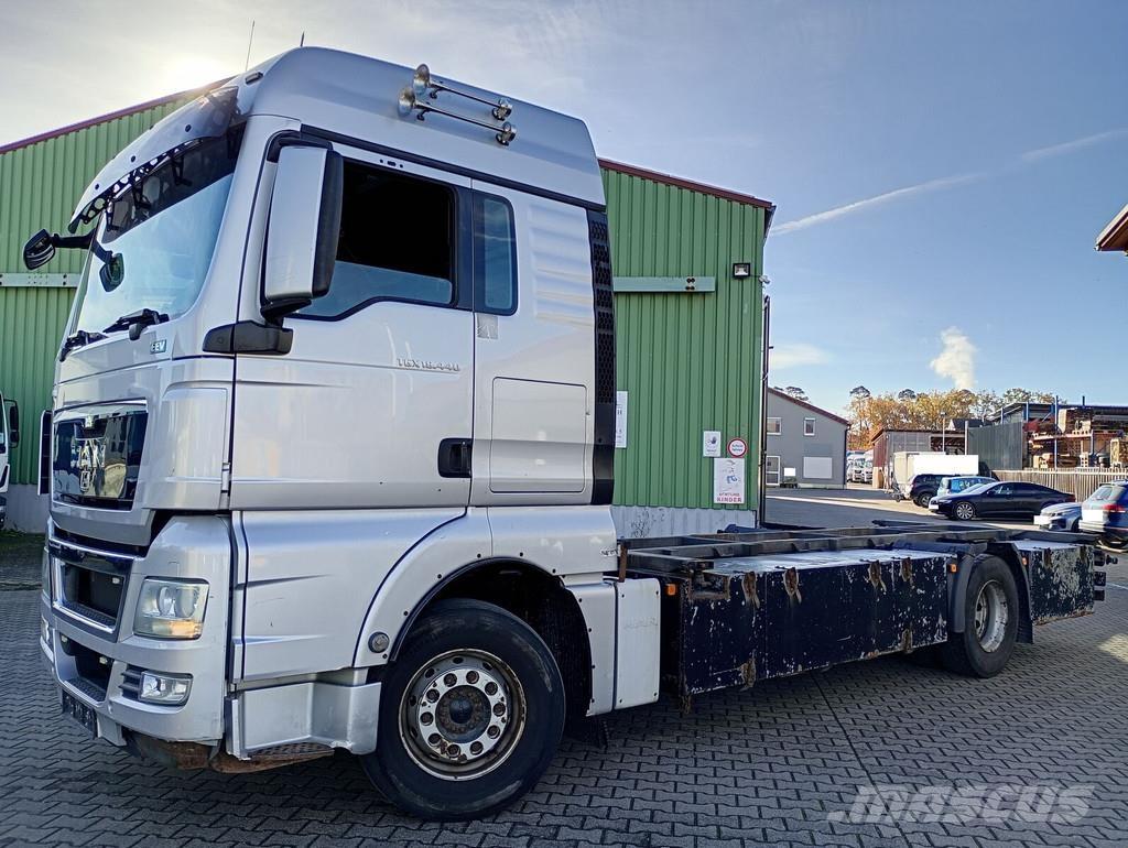 MAN TGX 18.440 Шасі з кабіною