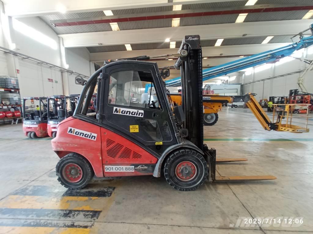 Linde H 50 D Дизельні навантажувачі