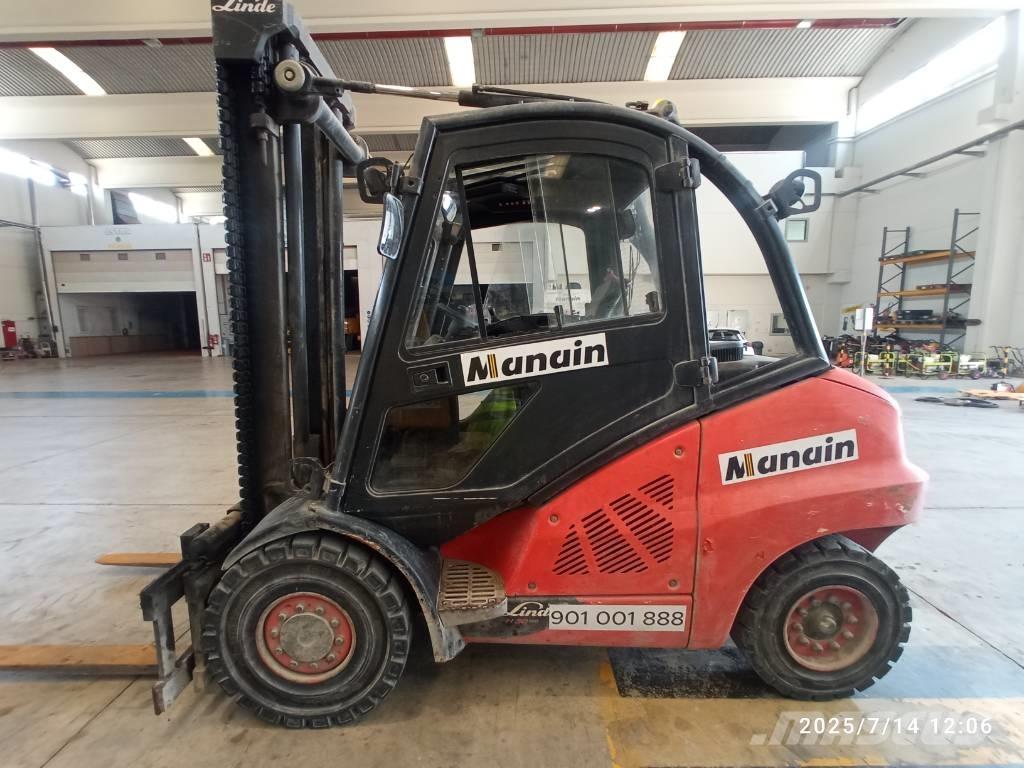 Linde H 50 D Дизельні навантажувачі