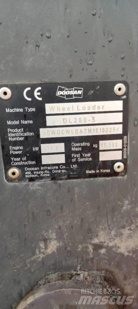 Doosan DL 280-5 Фронтальні навантажувачі