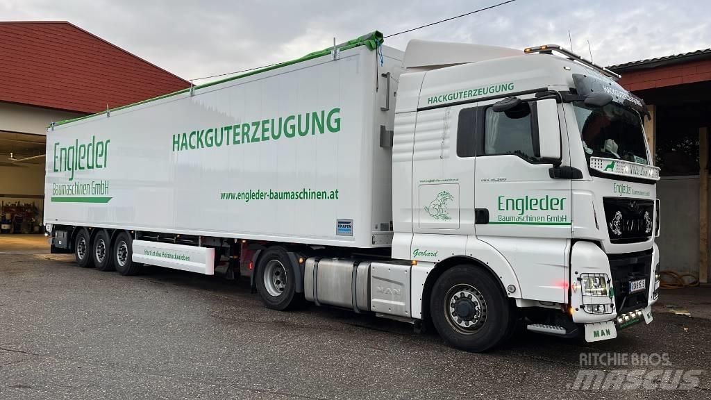 MAN TGX 18.500 Тягачі