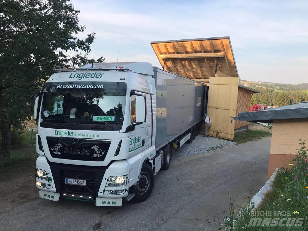 MAN TGX 18.500 Тягачі