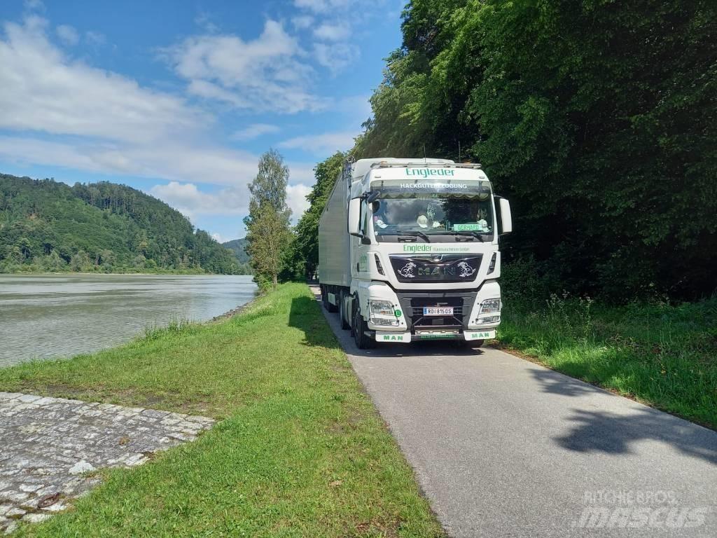 MAN TGX 18.500 Тягачі