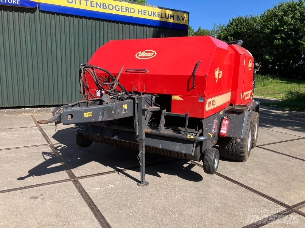 Vicon RF135 Balepack Рулонні прес-підбирачі