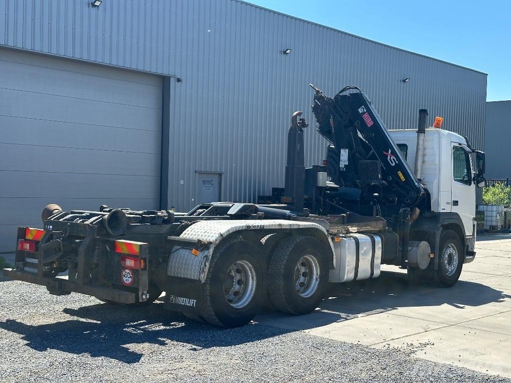 Volvo FM 12 380 Вантажівки з гаковим підйомом