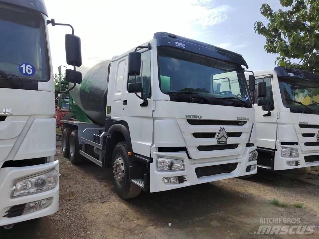 Howo 336 6x4 Бетономішалки (Автобетонозмішувачі)