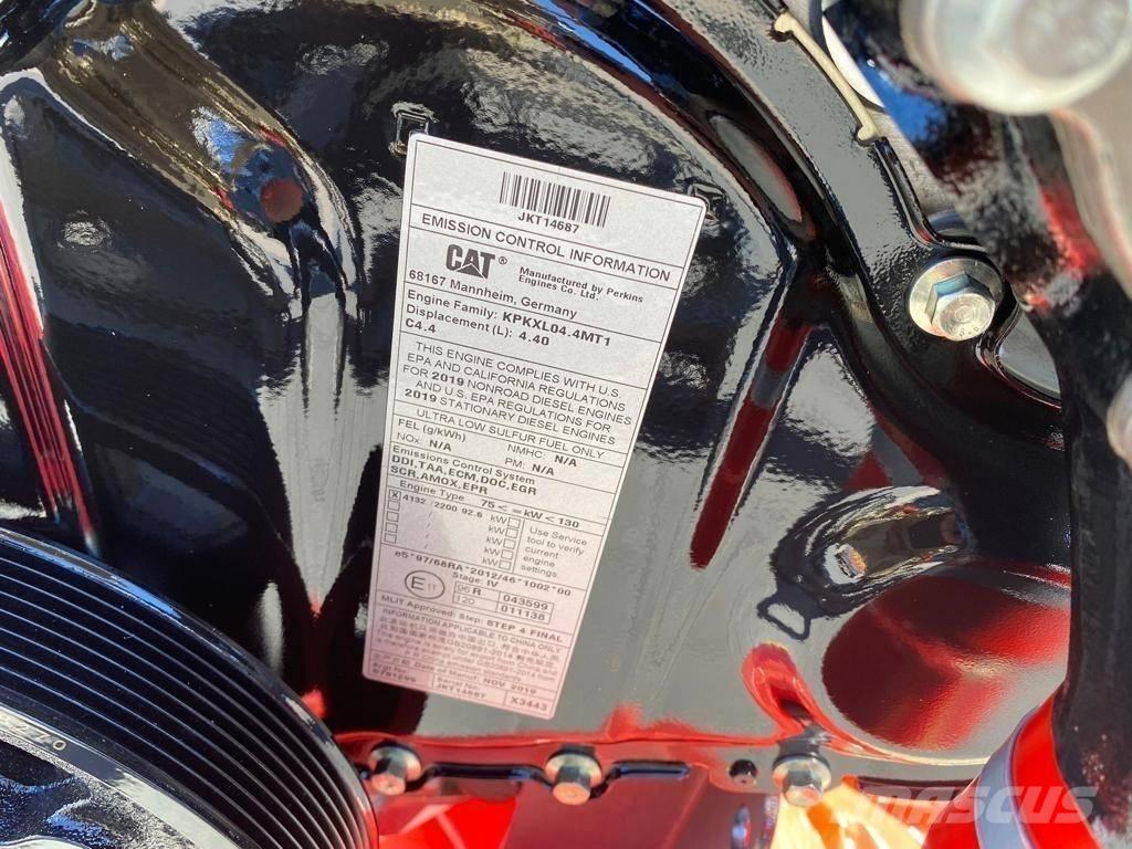 CAT C 4.4 Суднові допоміжні двигуни