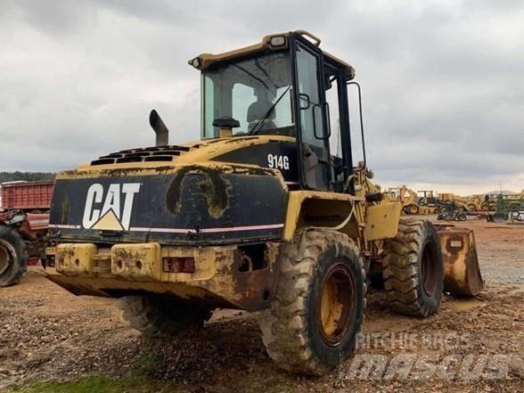 CAT 914 G Фронтальні навантажувачі