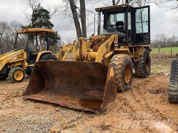 CAT 914 G Фронтальні навантажувачі