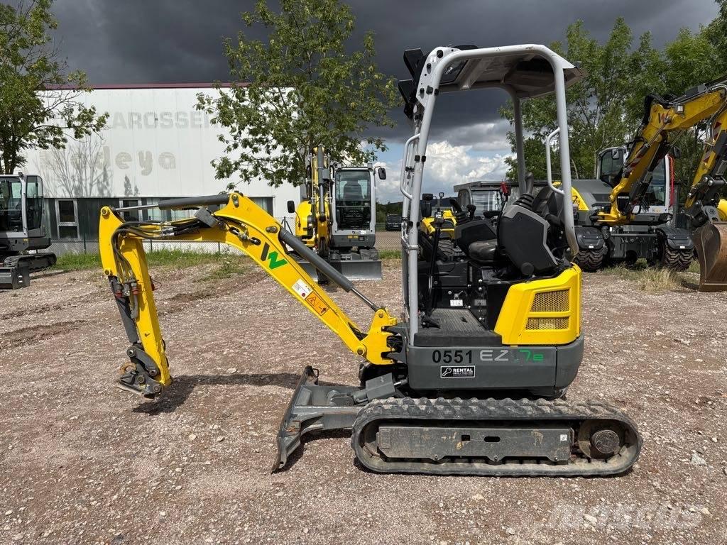 Wacker Neuson EZ17e Гусеничні екскаватори
