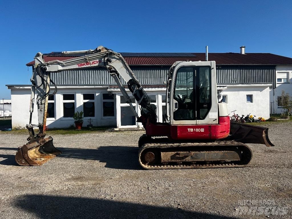 Takeuchi TB 180 FR Середні екскаватори 7т. - 12т.