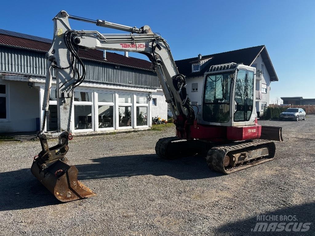 Takeuchi TB 180 FR Середні екскаватори 7т. - 12т.