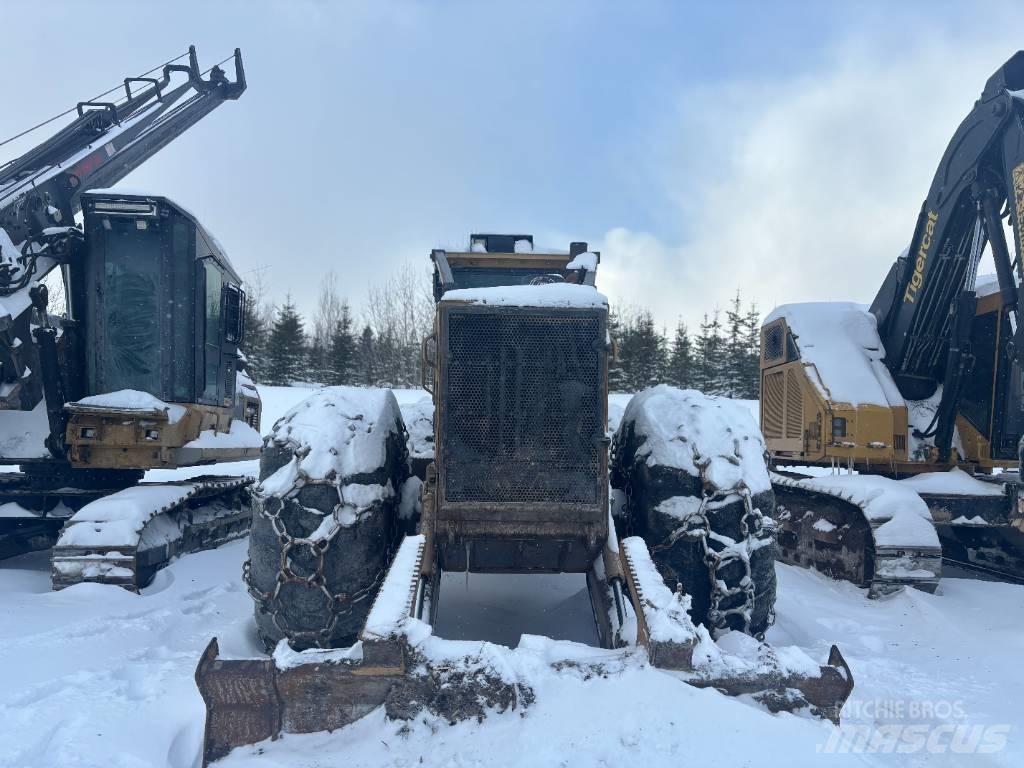 Tigercat 630E Трельовочні трактора