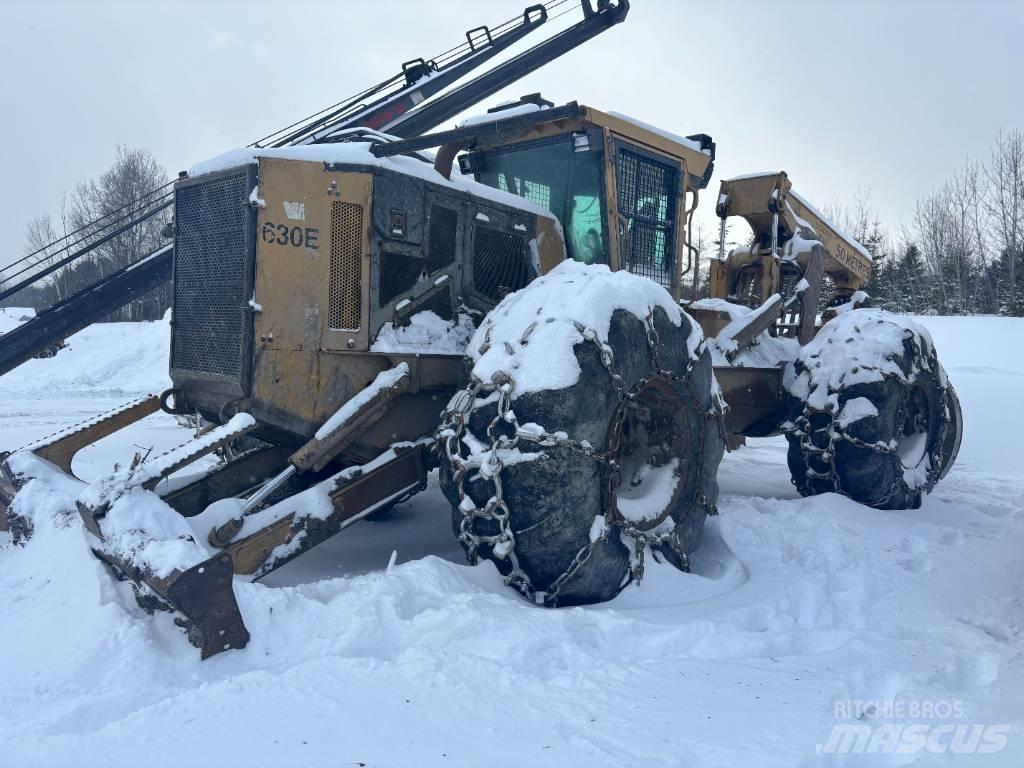 Tigercat 630E Трельовочні трактора
