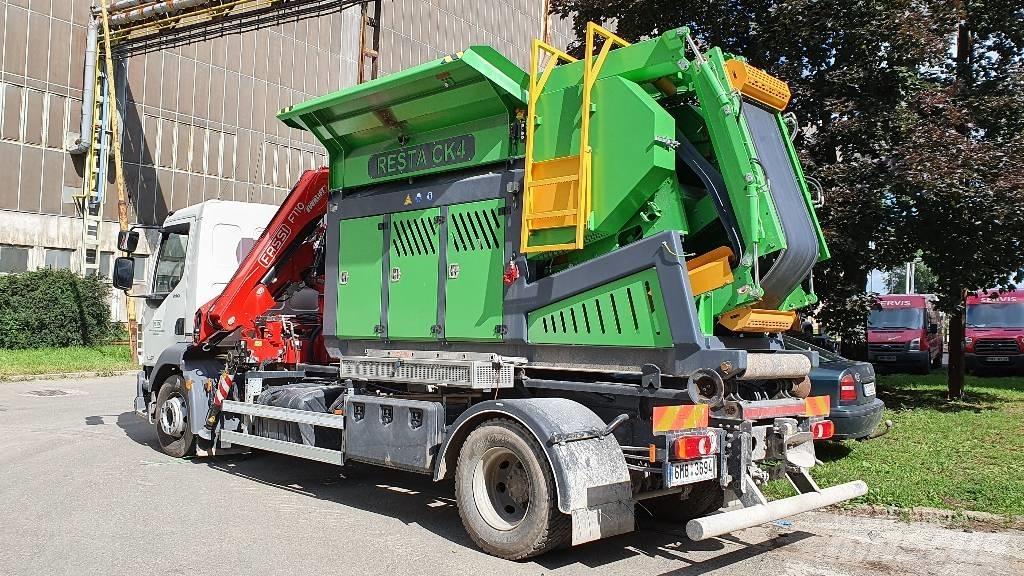 Resta CK4 470x330 Мобільні дробарки