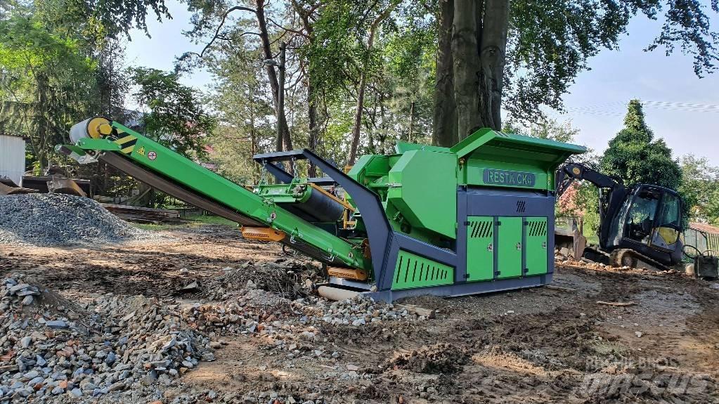 Resta CK4 470x330 Мобільні дробарки