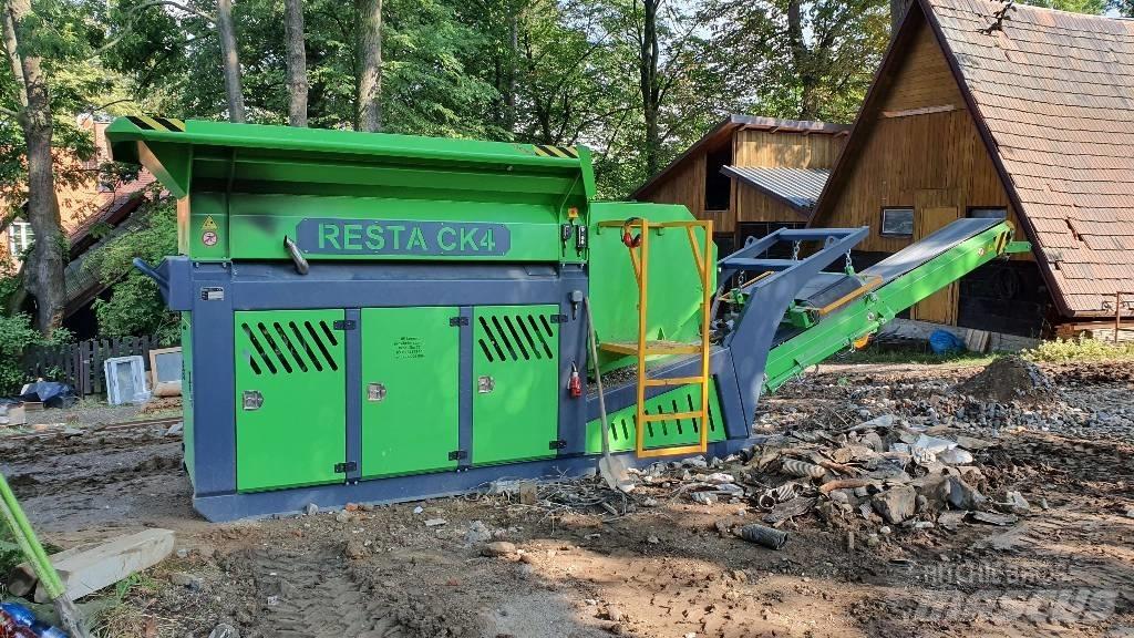 Resta CK4 470x330 Мобільні дробарки