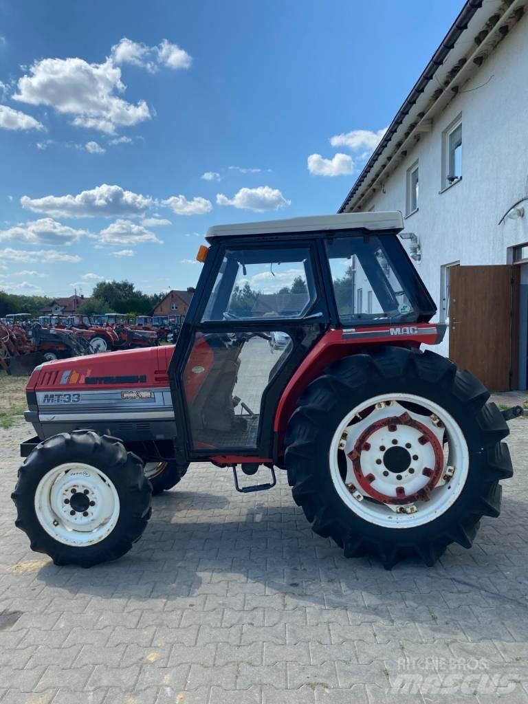 Mitsubishi MT 33 Трактори