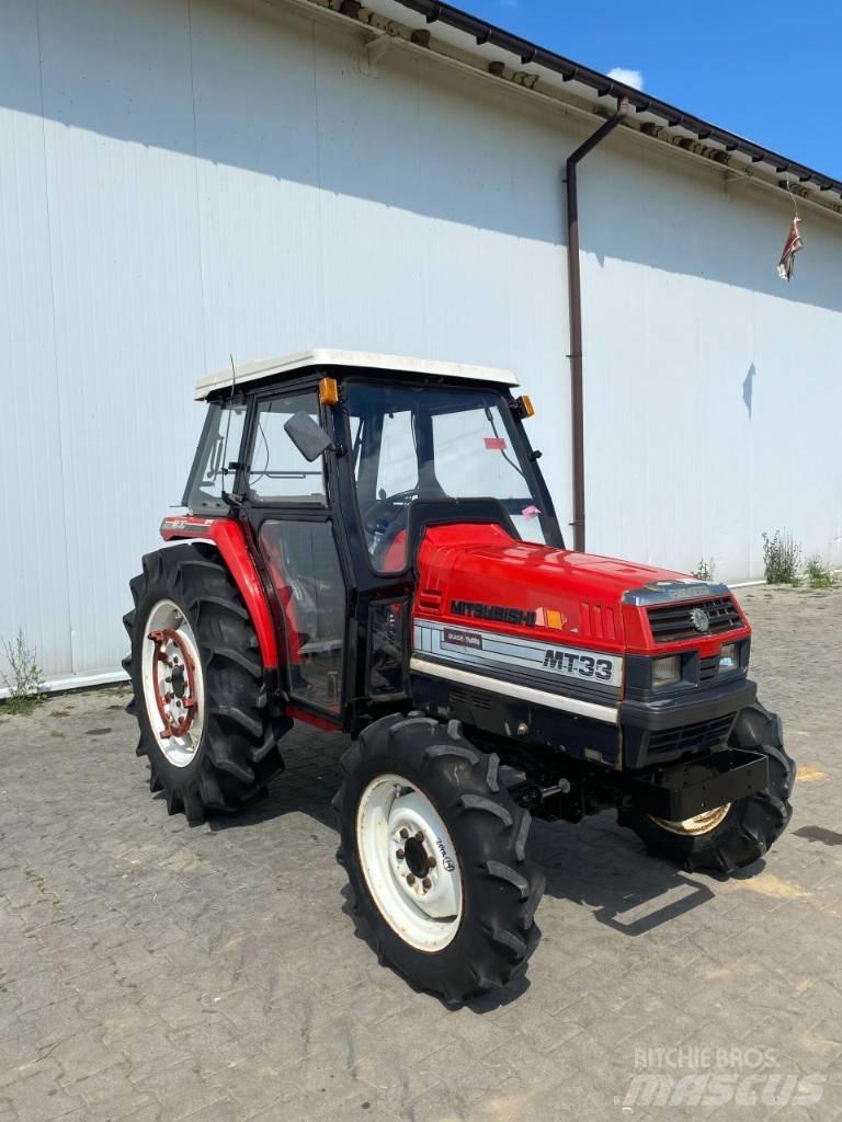 Mitsubishi MT 33 Трактори