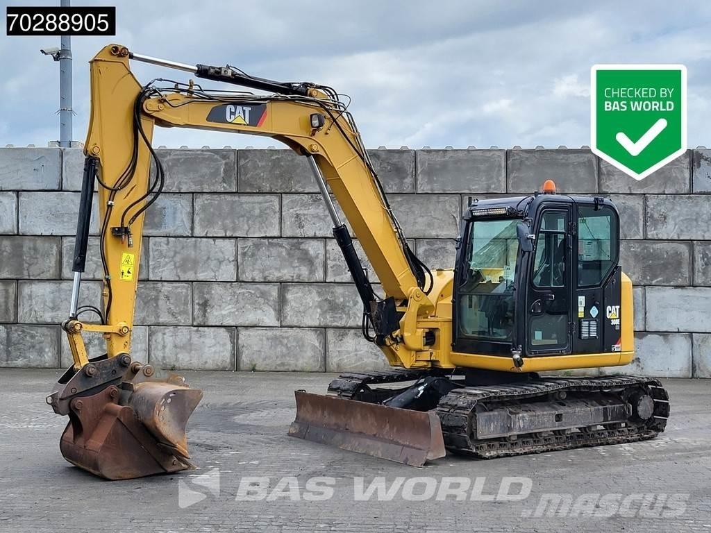 CAT 308 E Середні екскаватори 7т. - 12т.