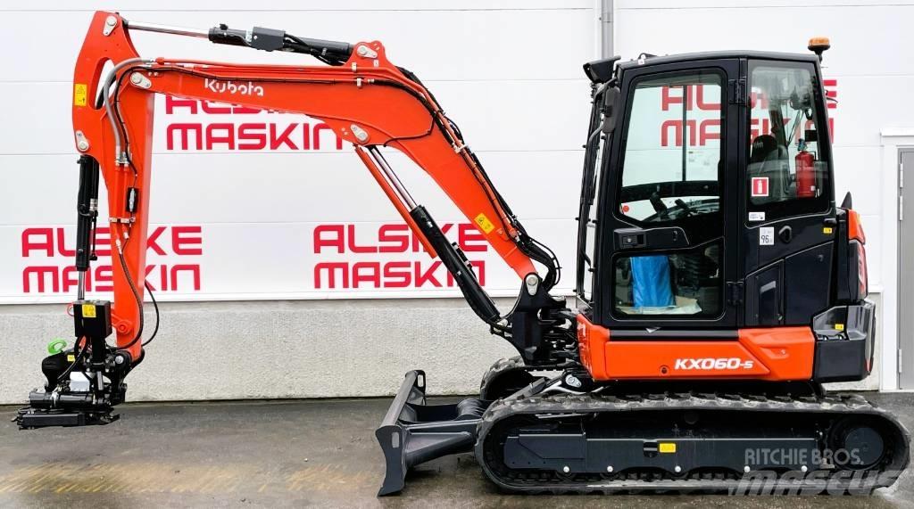 Kubota KX 060-5 Міні-екскаватори < 7т