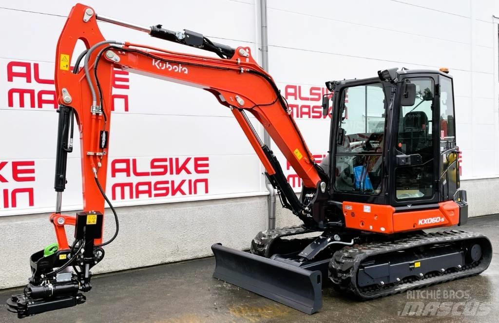 Kubota KX 060-5 Міні-екскаватори < 7т