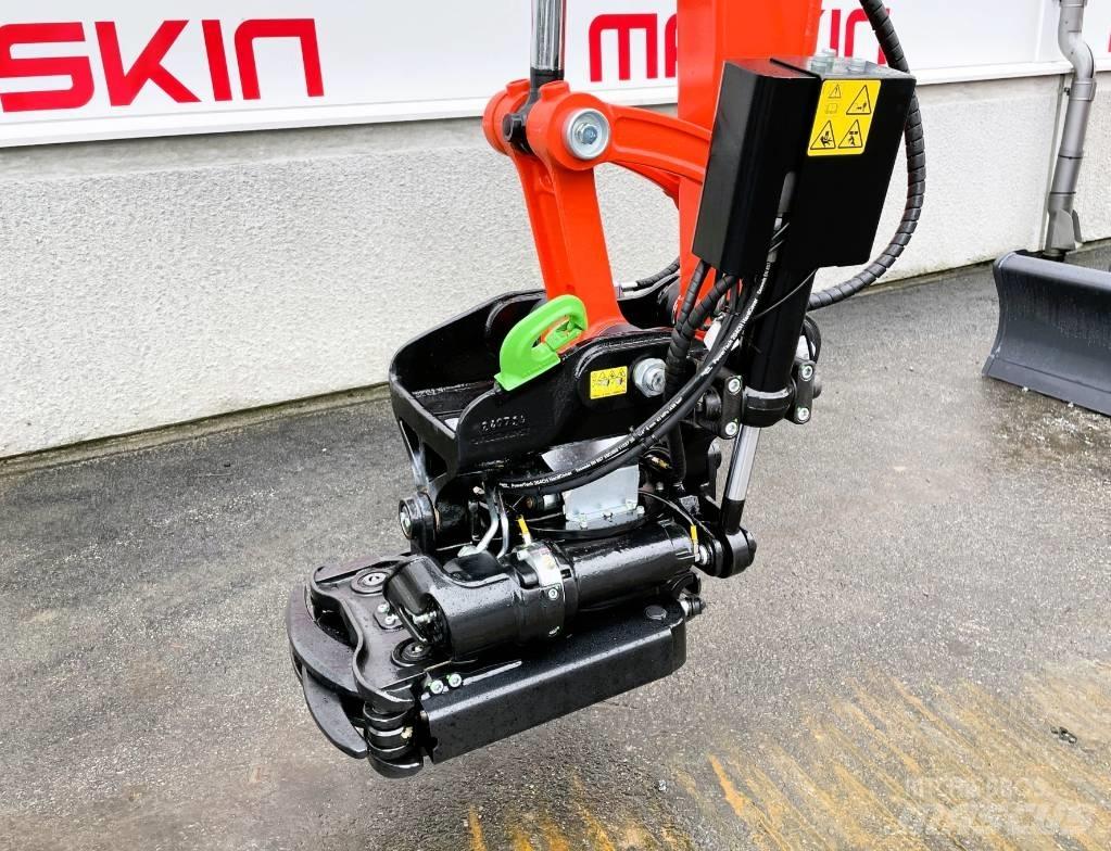 Kubota KX 060-5 Міні-екскаватори < 7т