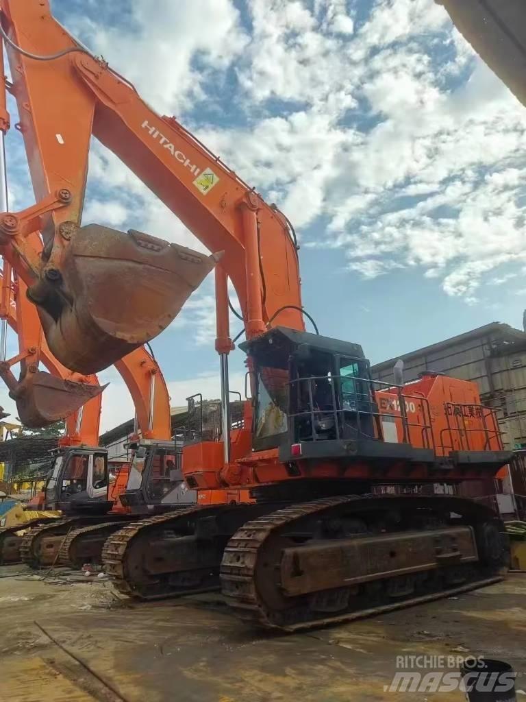 Hitachi EX 1200 Гусеничні екскаватори