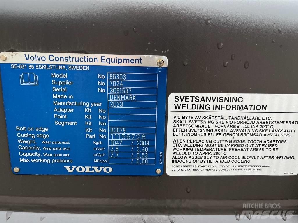 Volvo L 90 H Bucket Ковші