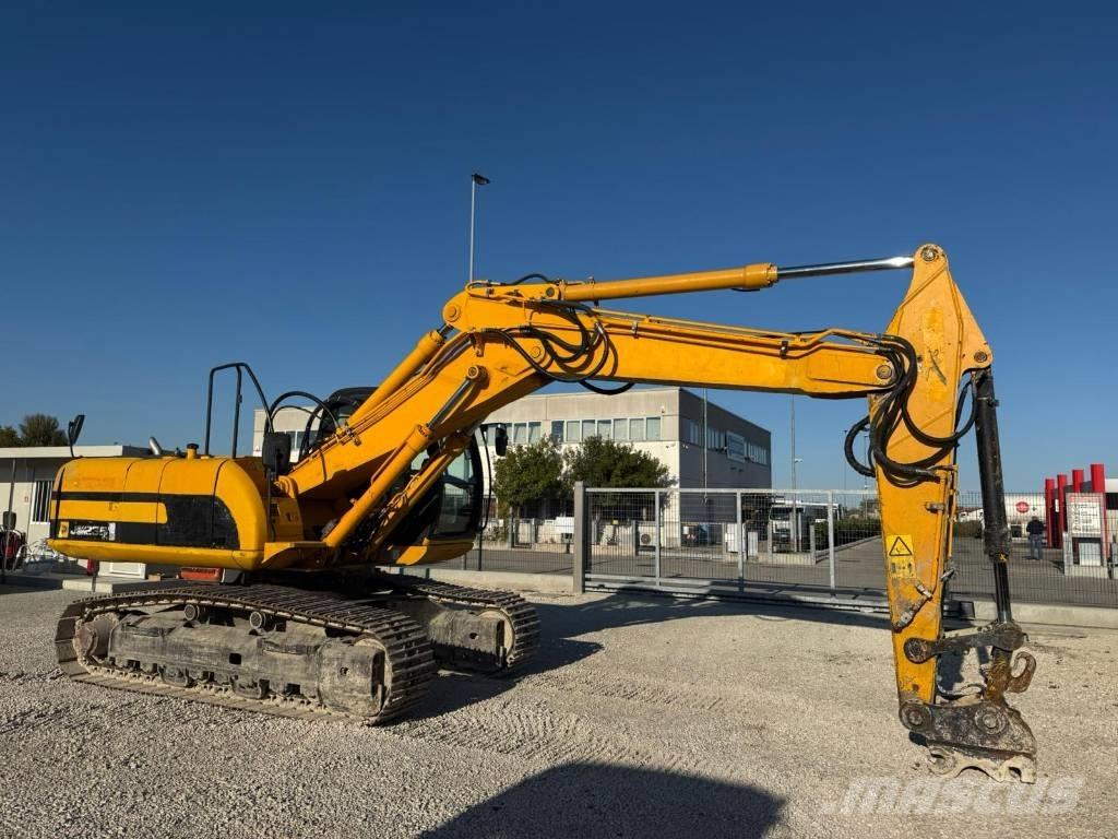 JCB JS 235 Гусеничні екскаватори
