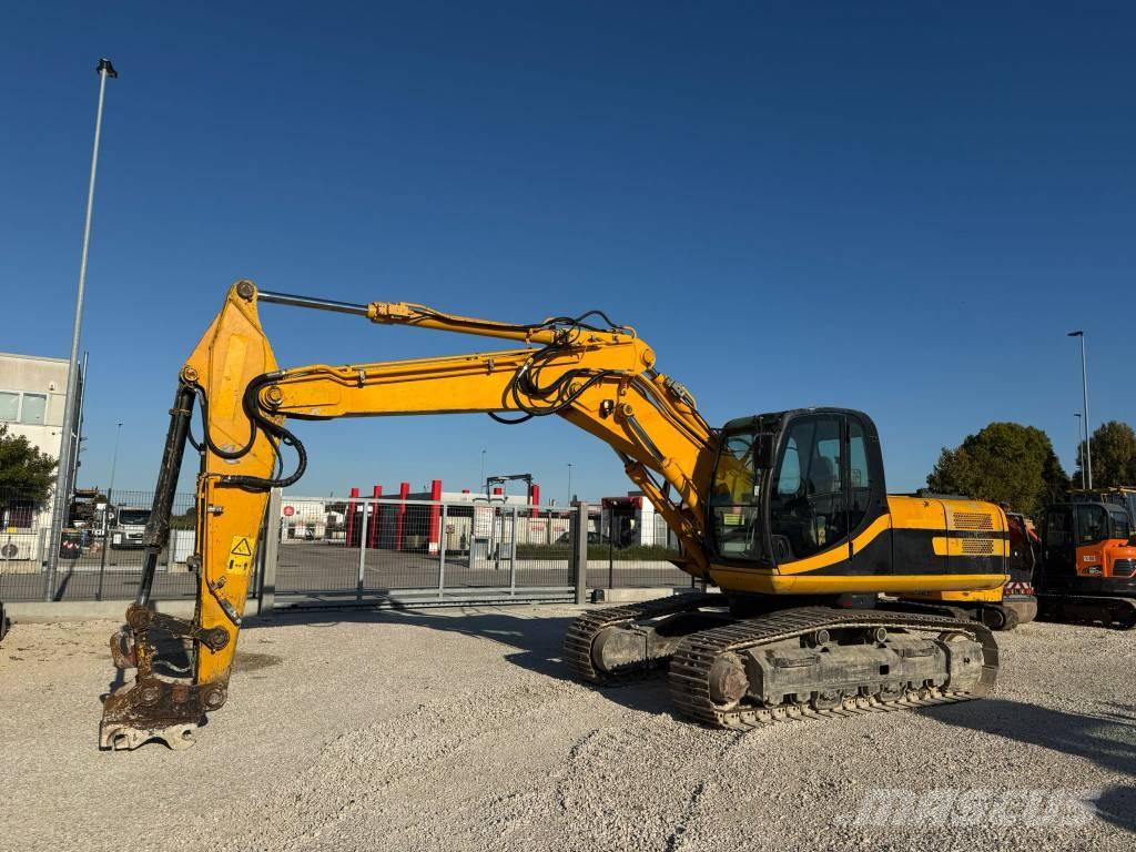 JCB JS 235 Гусеничні екскаватори